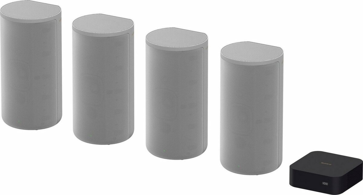 Bild 1 von Sony HT-A9 Premium- 7.1.4 Heimkinosystem (504 W, Bluetooth, LAN (Ethernet), WLAN, Hi-Res Audio, 360° Spatial Sound Mapping-Technologie, Acoustic Center Sync)