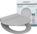 Bild 1 von Schütte WC-Sitz SLIM, Duroplast, Absenkautomatik, Schnellverschluss, besonders flache Form