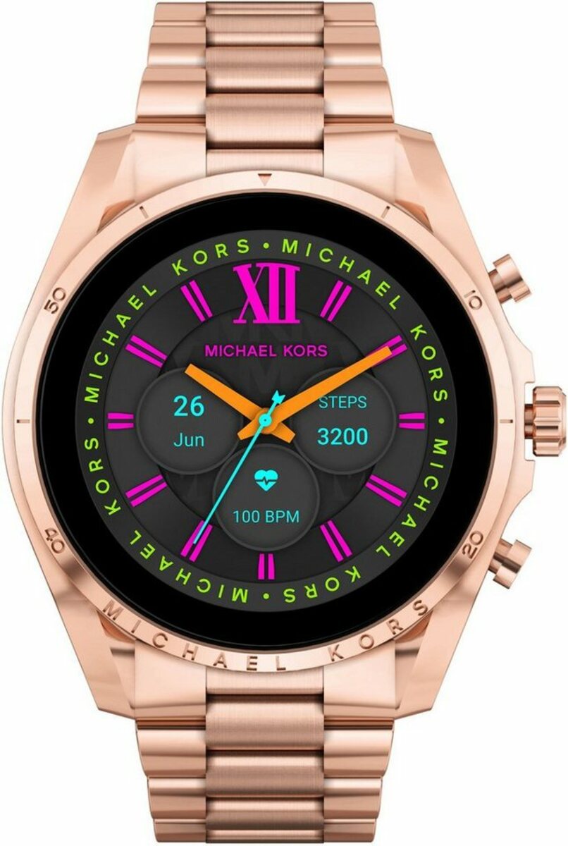 Bild 1 von MICHAEL KORS ACCESS BRADSHAW (GEN 6), MKT5133 Smartwatch (Wear OS by Google)