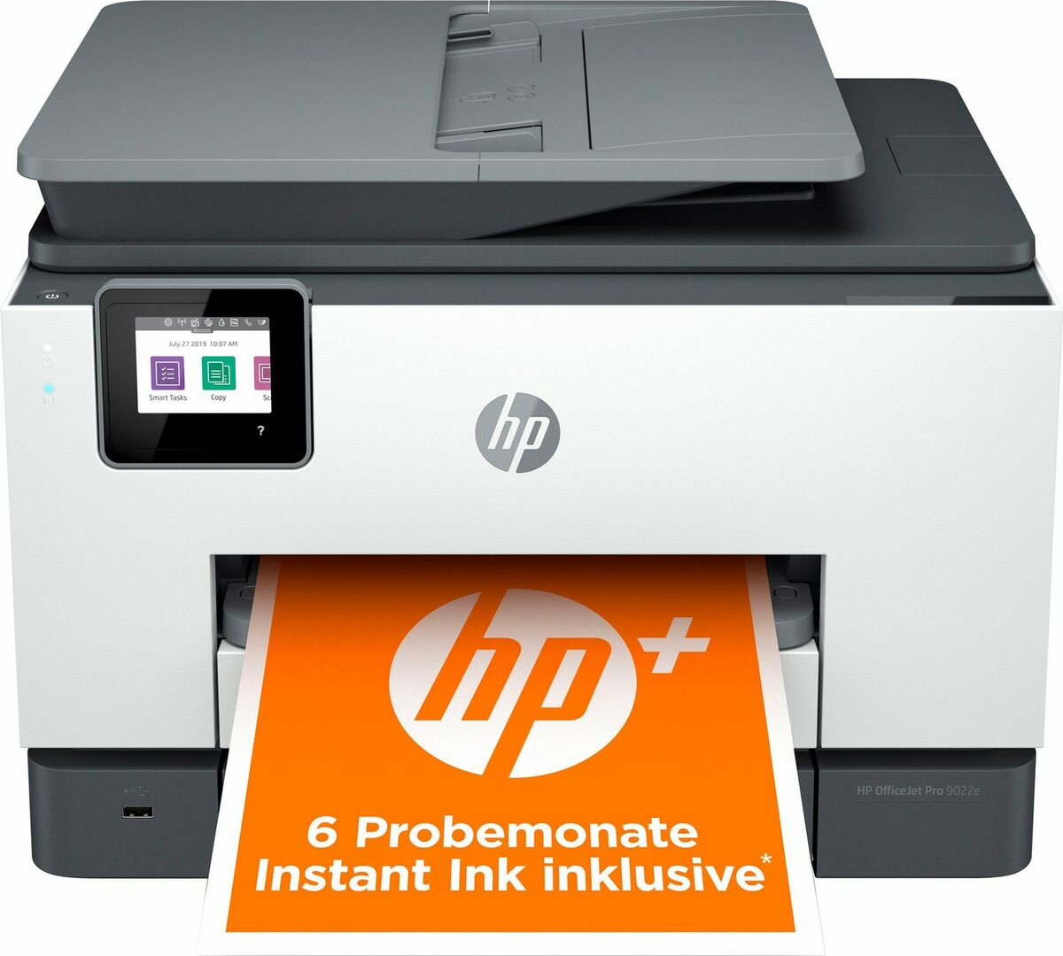 Bild 1 von HP OfficeJet Pro 9022e AiO A4 color Multifunktionsdrucker, (LAN (Ethernet), WLAN (Wi-Fi), HP+ Instant Ink kompatibel)
