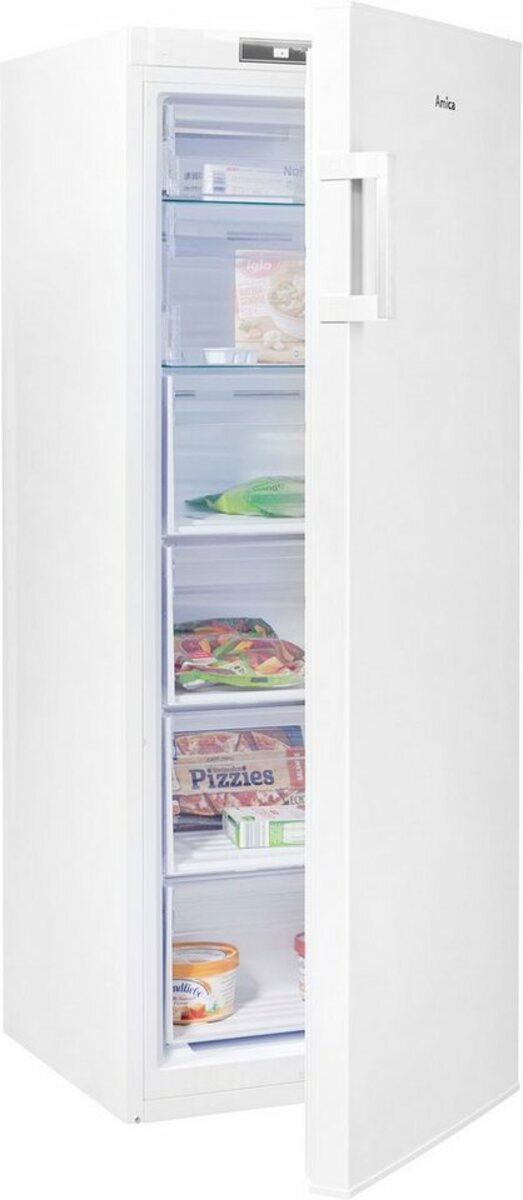 Bild 1 von Amica Gefrierschrank GSN 324 160 W, 145,5 cm hoch, 54,0 cm breit, No Frost, Holiday-Schaltung, Inverter Kompressor