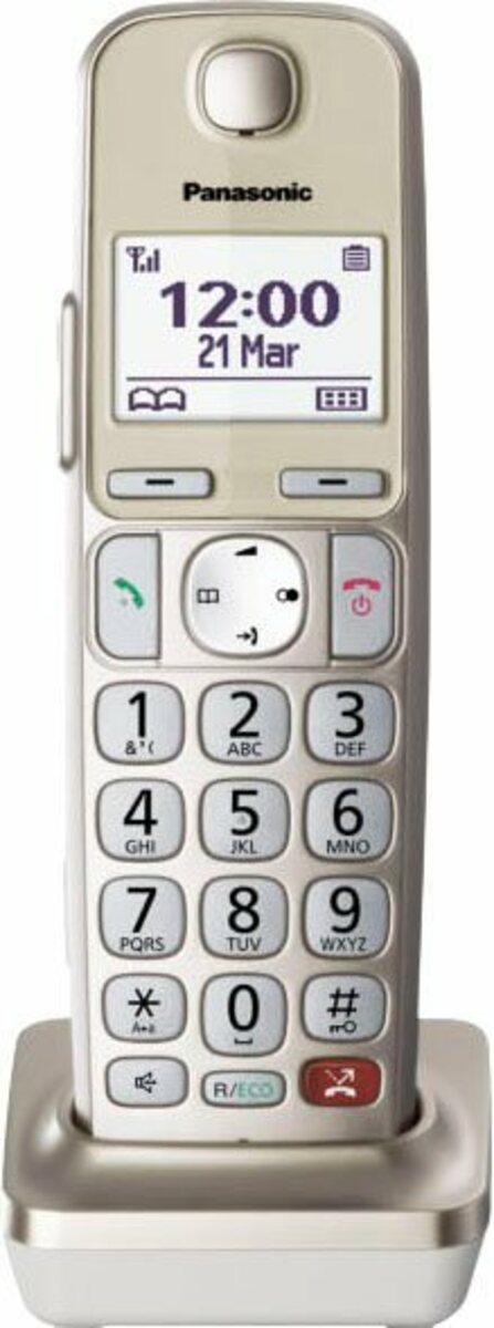 Bild 1 von Panasonic KX-TGEA25EXN DECT-Telefon