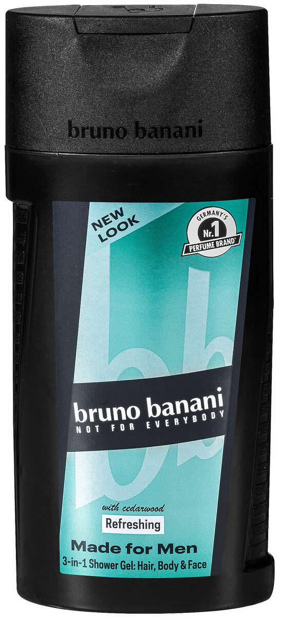 Bild 1 von BRUNO BANANI Duschgel Men