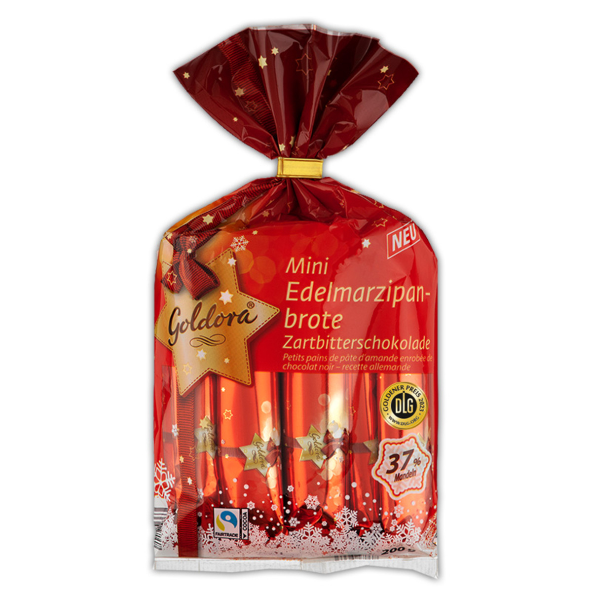 Bild 2 von Goldora Mini Edelmarzipanbrote