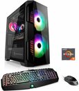 Bild 1 von CSL HydroX L8112 Wasserkühlung Gaming-PC (AMD Ryzen 5 Ryzen™ 5 3600, RTX 3060, 16 GB RAM, 1000 GB SSD, Wasserkühlung)