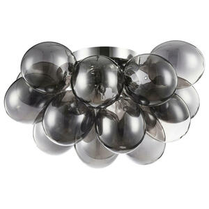 XXXLutz DECKENLEUCHTE Nickel