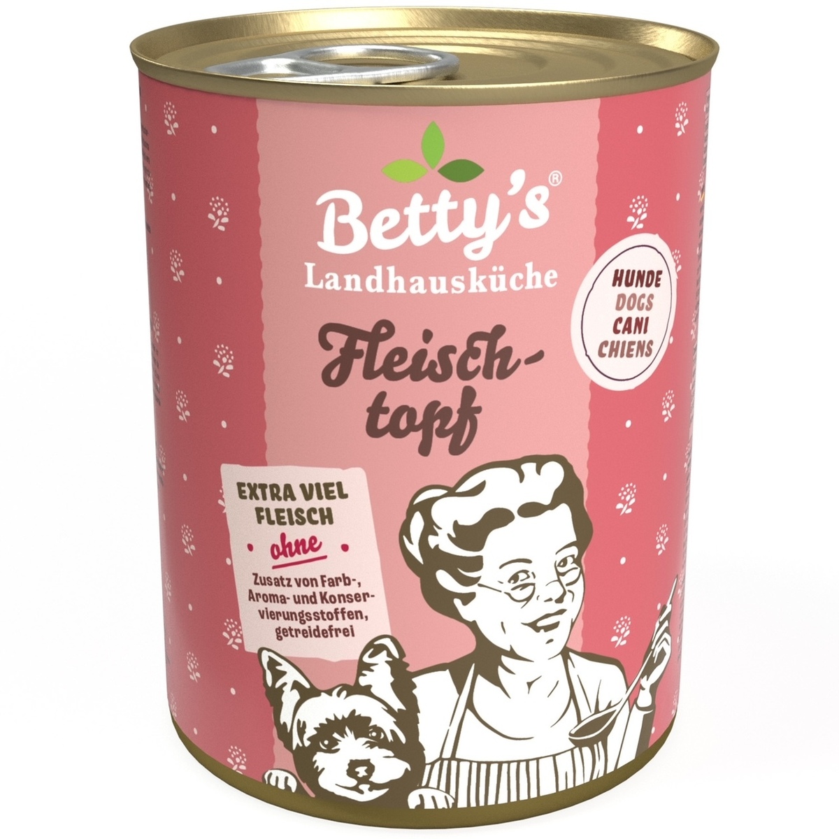 Bild 1 von Betty's Landhausküche Fleischtopf (All Meat) 6 x 400g für Hund