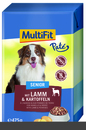 Bild 1 von MultiFit in Paté Senior mit Lamm & Kartoffeln 12 x 475 g