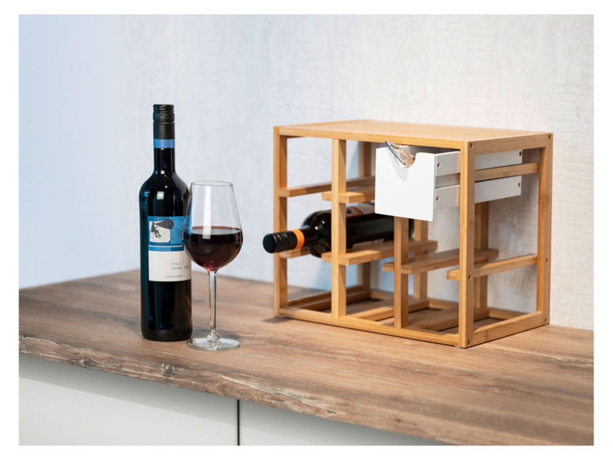 Bild 2 von Wenko Weinregal »Finja«, bis zu 8 Flaschen