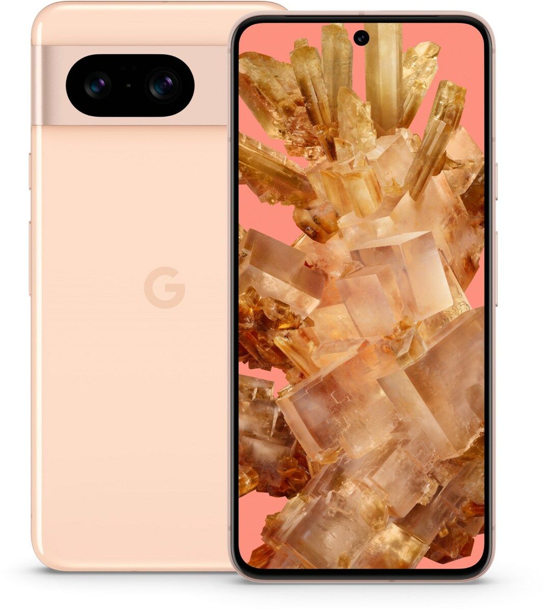Bild 1 von Pixel 8 (128GB) Smartphone rose
