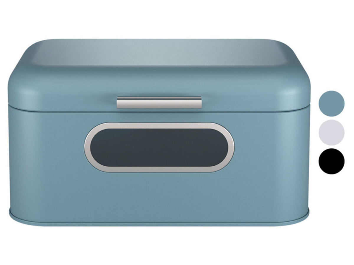 Bild 1 von ERNESTO® Brotkasten, mit Sichtfenster, aus Metall