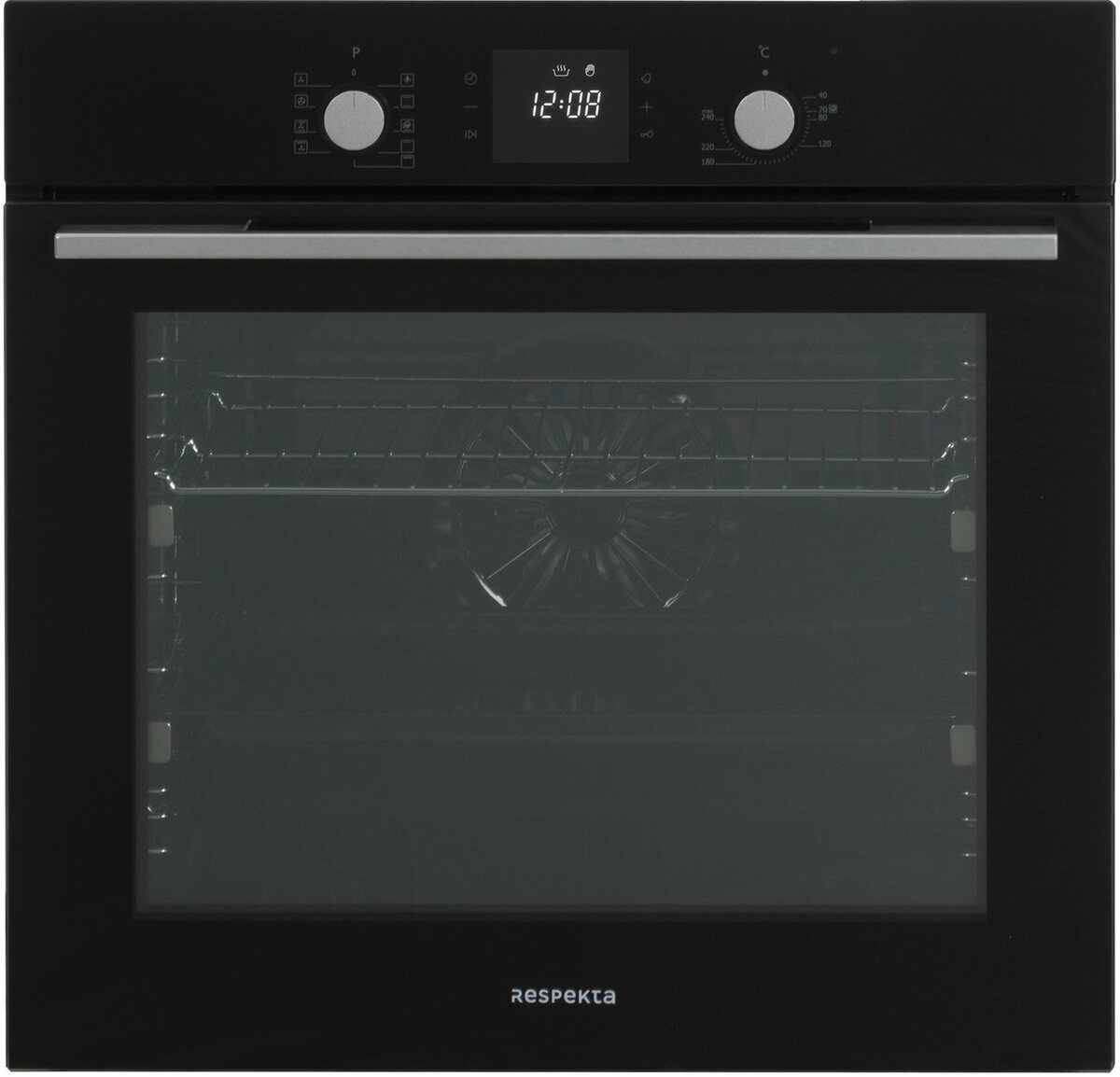 Bild 1 von RESPEKTA Einbaubackofen AB700-33, mit 2-fach-Teleskopauszug