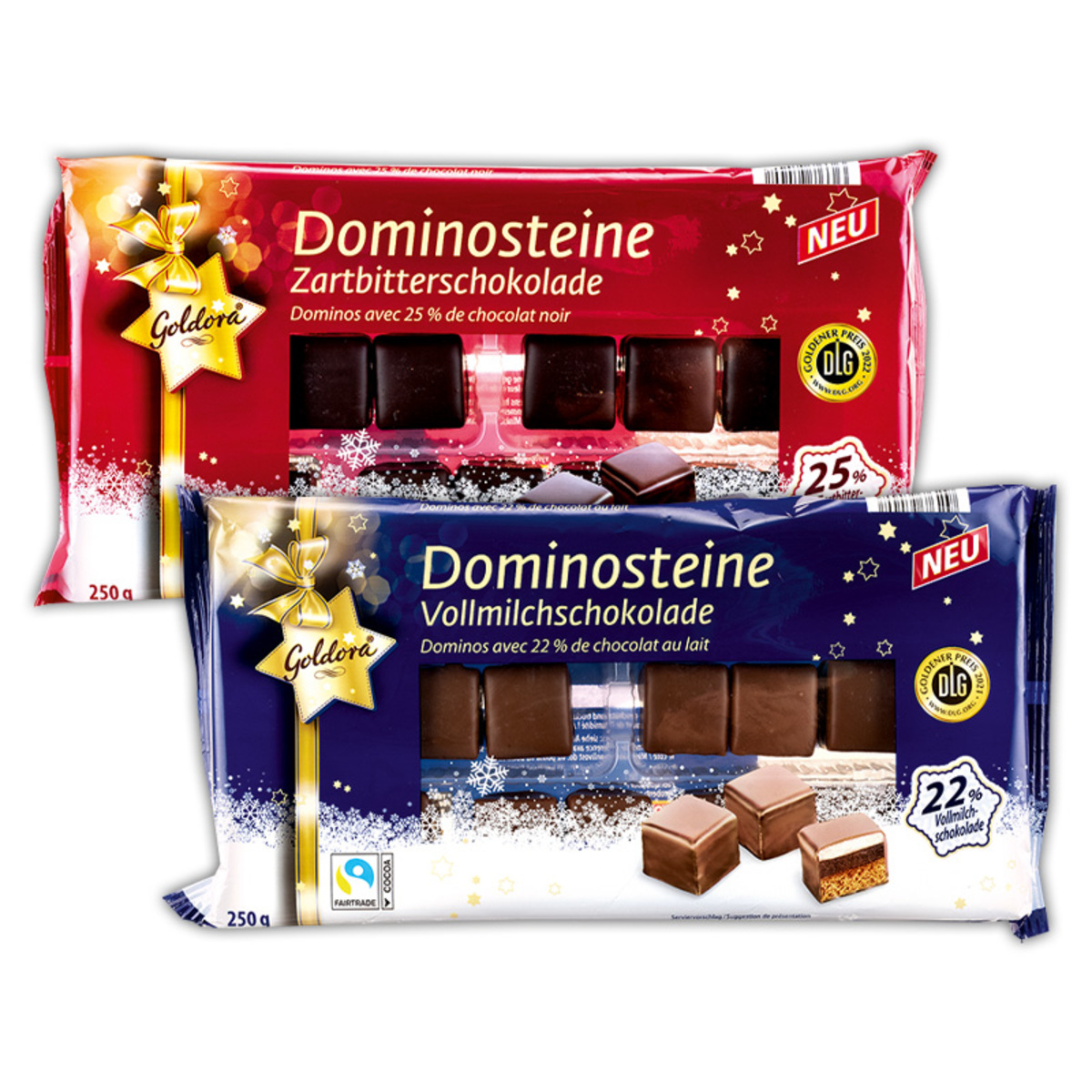 Bild 1 von Goldora Dominosteine