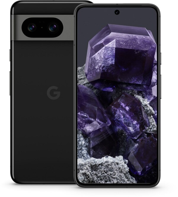 Bild 1 von Pixel 8 (128GB) Smartphone obsidian
