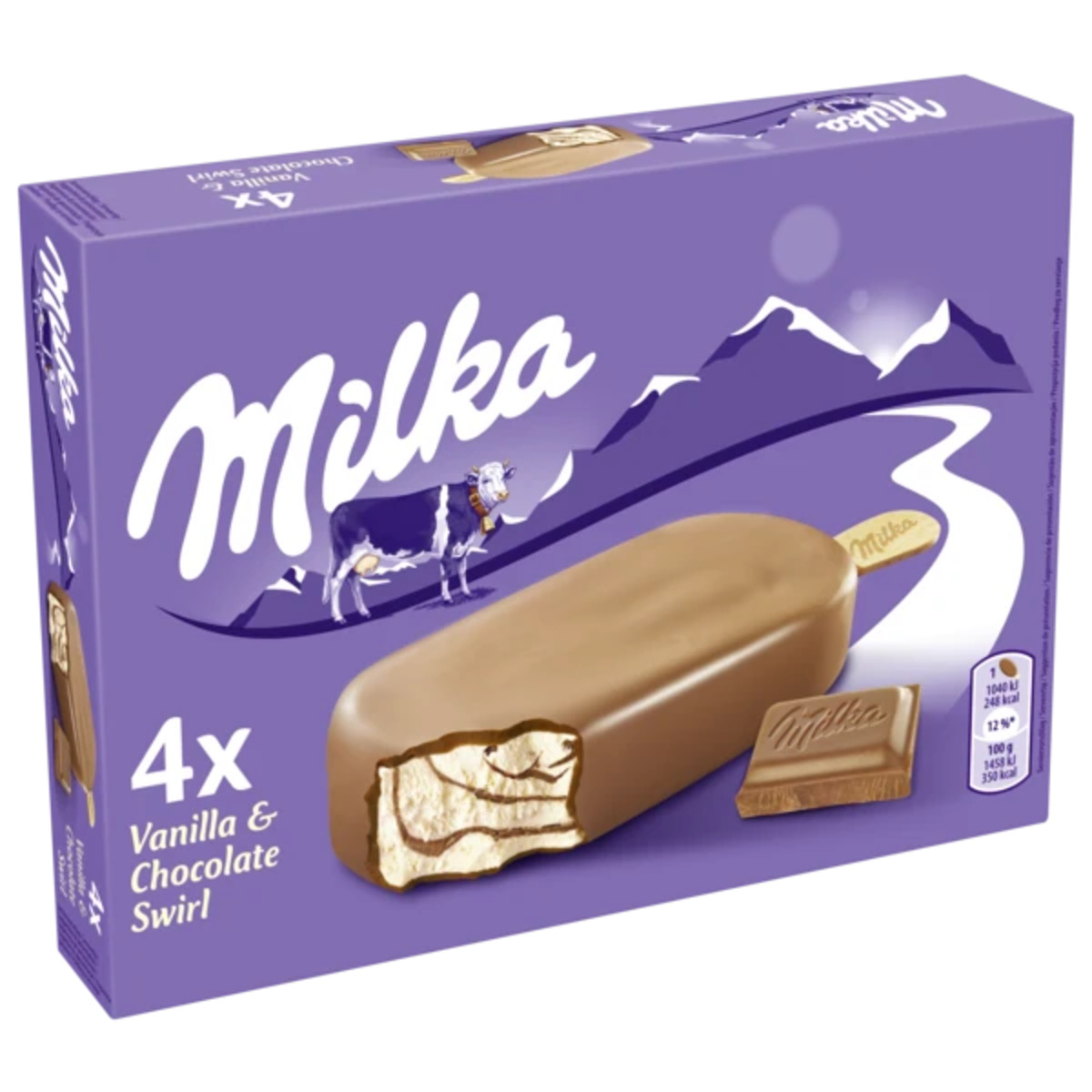 Milka Oder Oreo Eiscreme Multipackungen Von Hit Ansehen