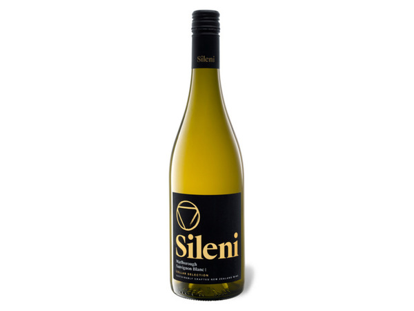 Bild 1 von Sileni Cellar Selection Sauvignon Blanc Marlborough trocken, Weißwein 2022, 
         0.75-l