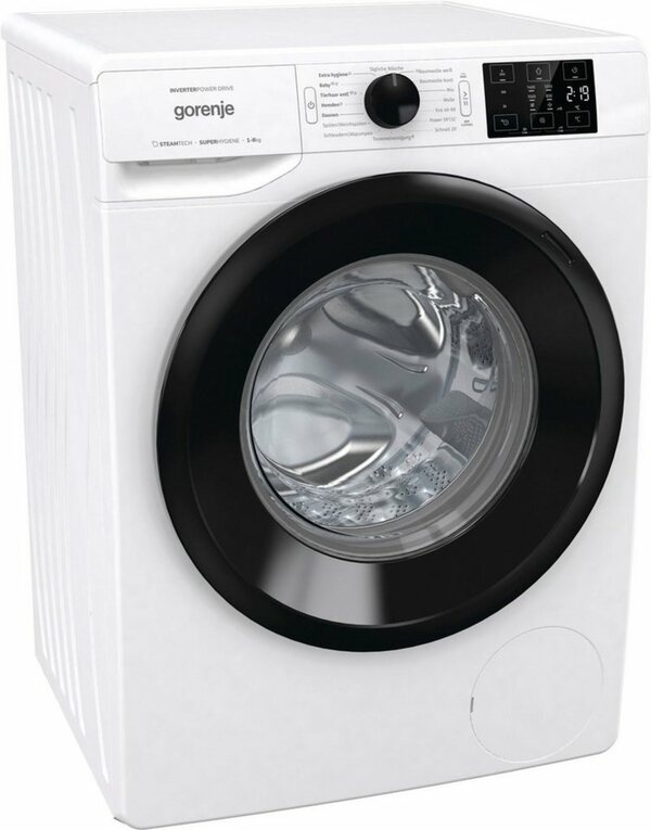 Bild 1 von GORENJE Waschmaschine WNEI84APS, 8 kg, 1400 U/min