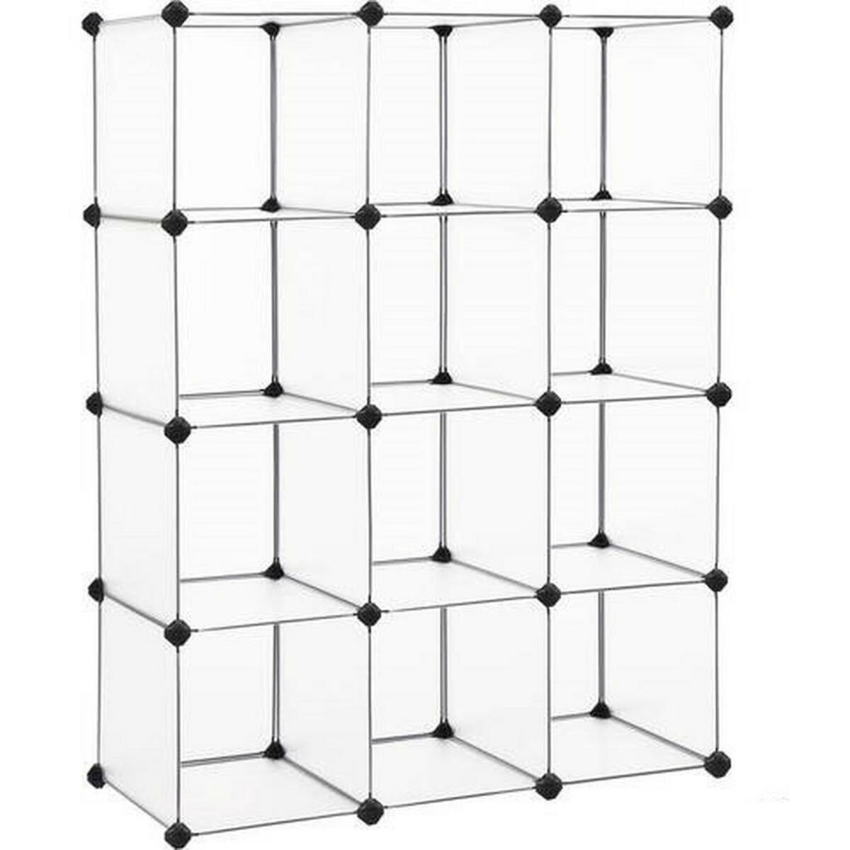 Bild 1 von Boxxx REGALKOMBINATION Schwarz, Weiß