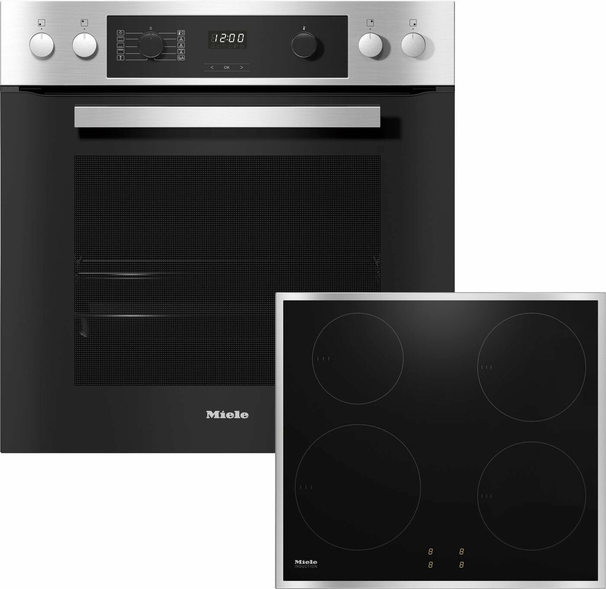 Bild 1 von Miele Elektro-Herd-Set H 2269-1 I Active mit KM 7001 FR, mit Vollauszug