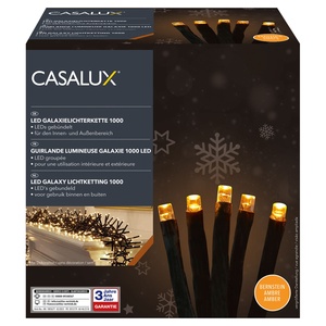 CASALUX Galaxielichterkette mit 1.000 LEDs