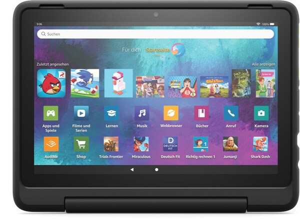 Bild 1 von Fire HD 10 Kids Pro Edition (32GB) Tablet schwarz