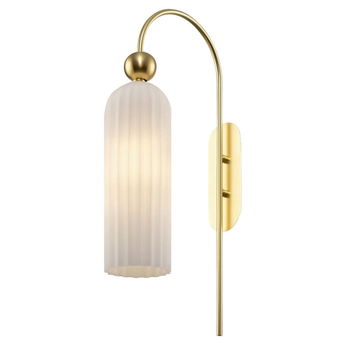 Bild 1 von XXXLutz WANDLEUCHTE Weiß, Gold