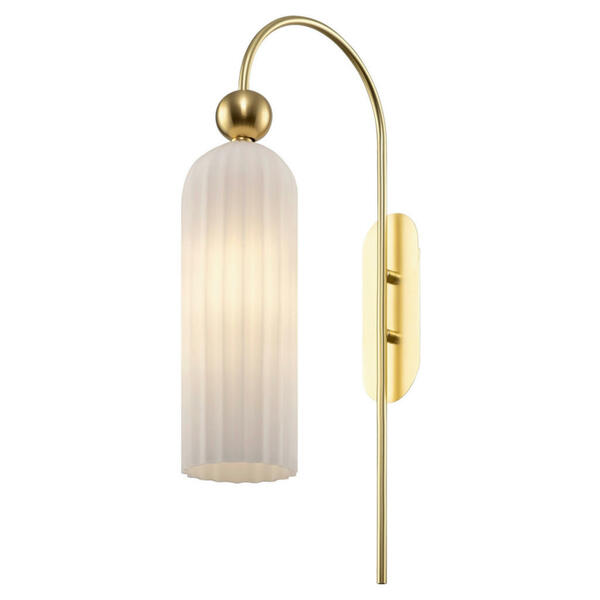 Bild 1 von XXXLutz WANDLEUCHTE Weiß, Gold