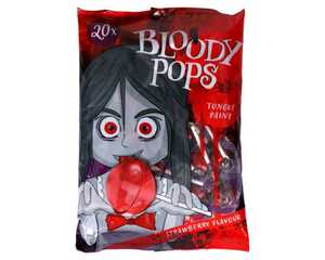 Kaugummi Bloody Gum 152g