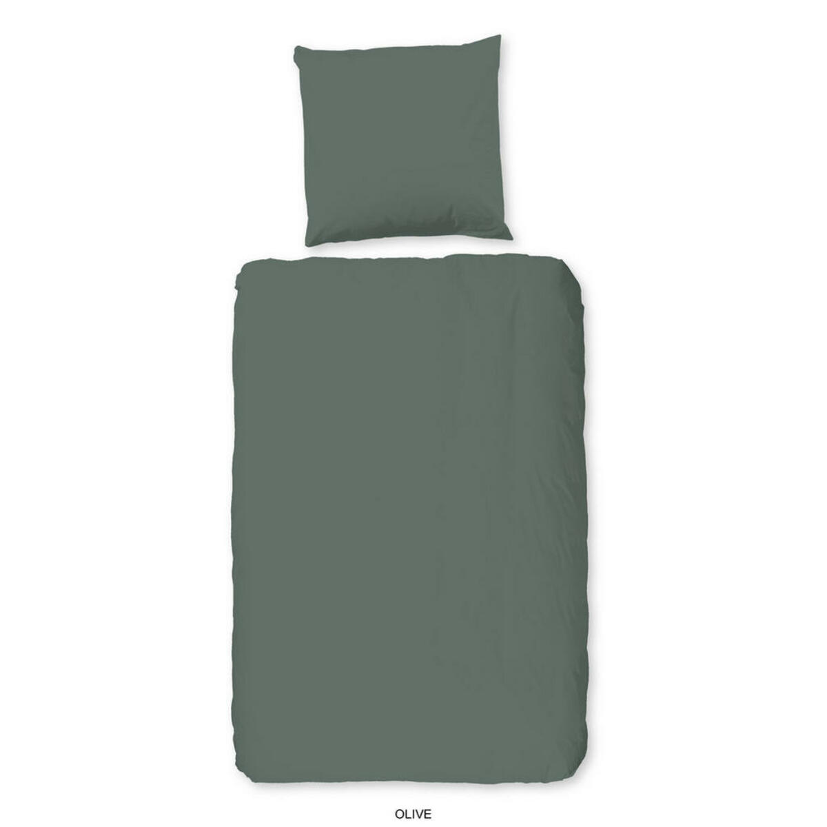 Bild 1 von MID.YOU WENDEBETTWÄSCHE Grün, Olivgrün