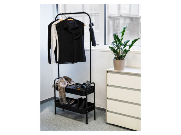 Bild 2 von Wenko Kleiderständer »Kali«, mit 2 Ablagekörben