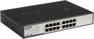 D-Link 16-Port Gigabit Switch DGS-1016D Netzwerk-Switch
