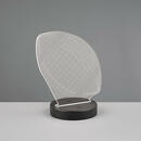 Bild 1 von XXXLutz LED-TISCHLEUCHTE Schwarz, Transparent
