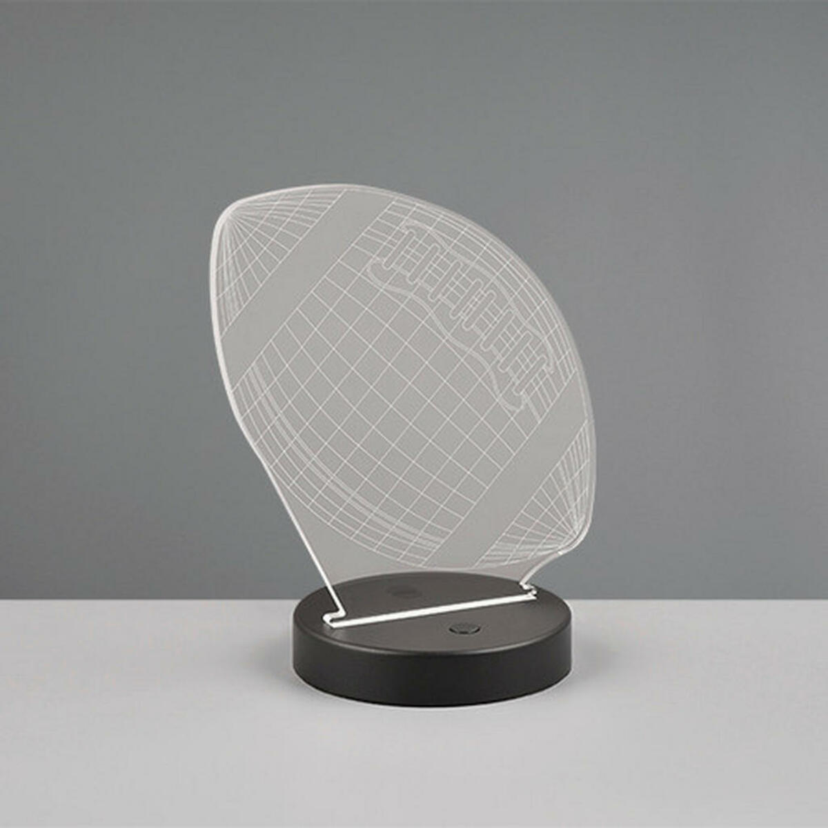 Bild 1 von XXXLutz LED-TISCHLEUCHTE Schwarz, Transparent