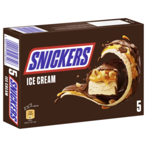 Mars, Snickers oder Bounty Ice Cream