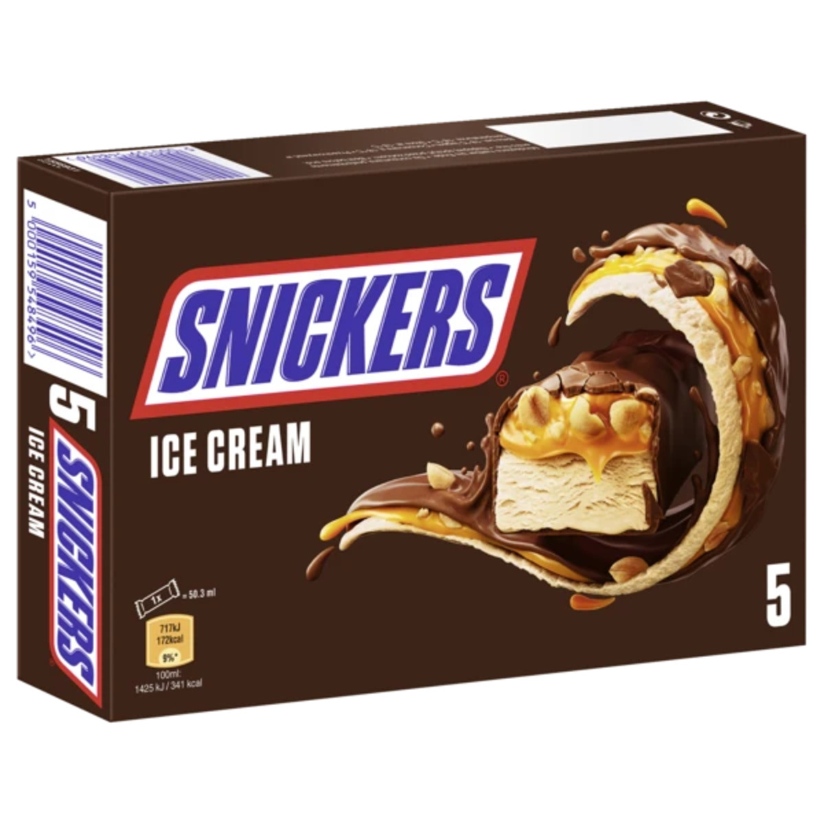 Mars Snickers Oder Bounty Ice Cream Von Hit Ansehen