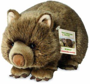 Teddy Hermann® Kuscheltier Wombat, 26 cm