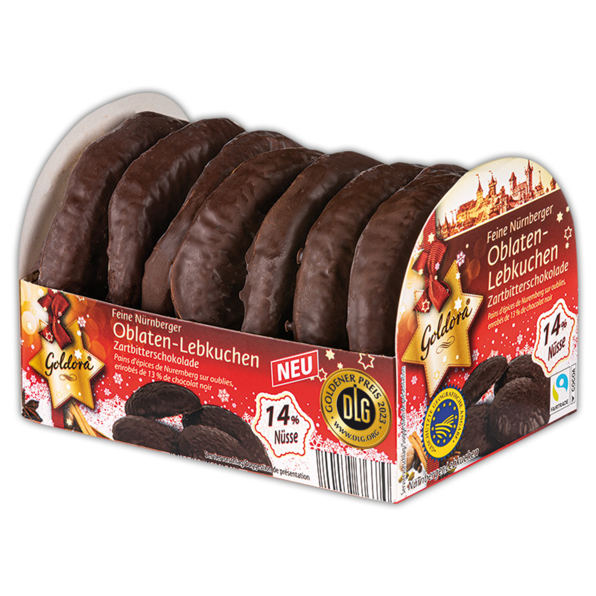 Bild 3 von Goldora Feine Nürnberger Oblaten-Lebkuchen