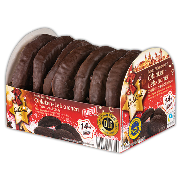Bild 3 von Goldora Feine Nürnberger Oblaten-Lebkuchen