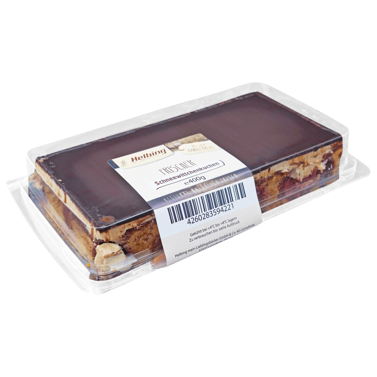 Helbing Frischer Schneewittchenkuchen 400g von REWE ansehen!
