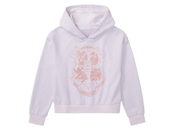 Bild 2 von Kinder Mädchen Sweathoodie mit goldenem Print