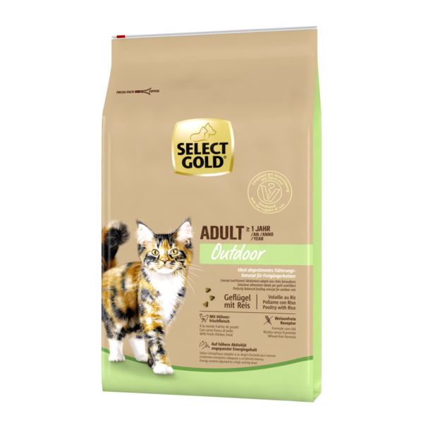 Bild 1 von SELECT GOLD Outdoor Adult Geflügel und Reis 7 kg