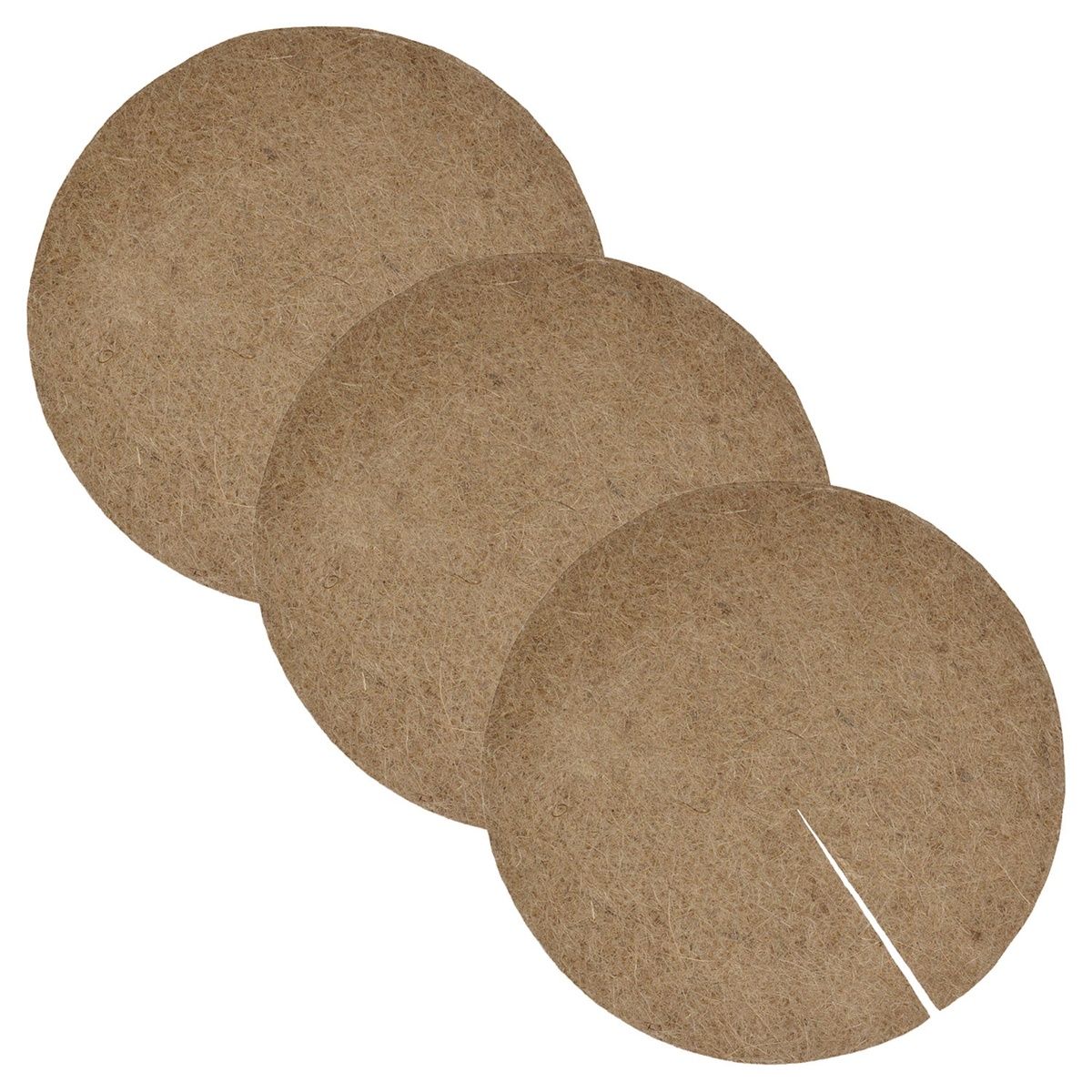 Bild 2 von GARDENLINE Winterschutz-Kokosscheiben, 3er-Packung