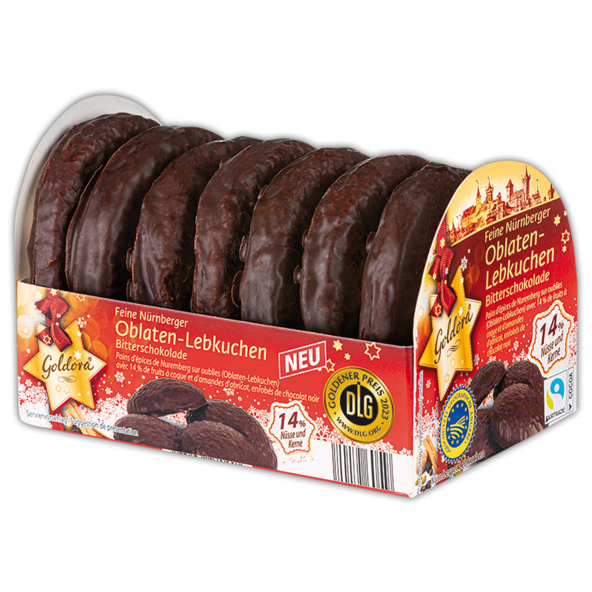 Bild 4 von Goldora Feine Nürnberger Oblaten-Lebkuchen