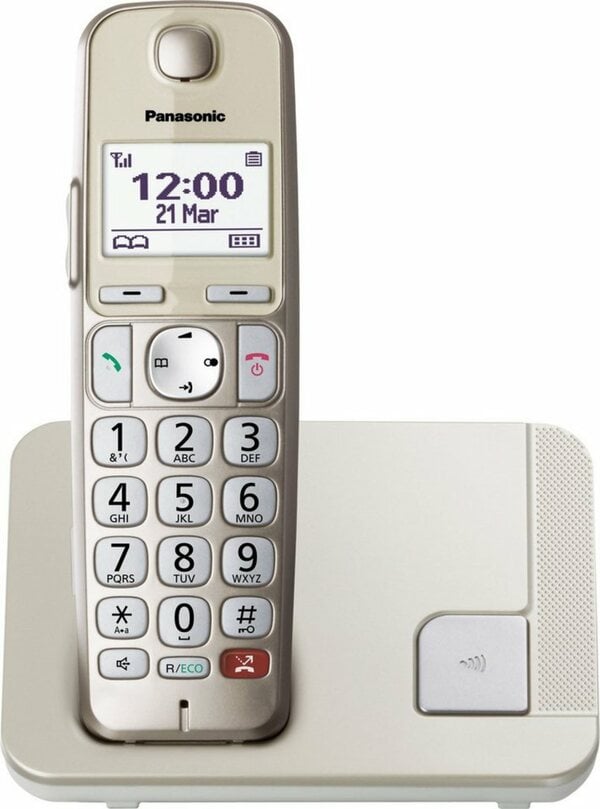 Bild 1 von Panasonic KX-TGE250GN DECT-Telefon (Mobilteile: 1)