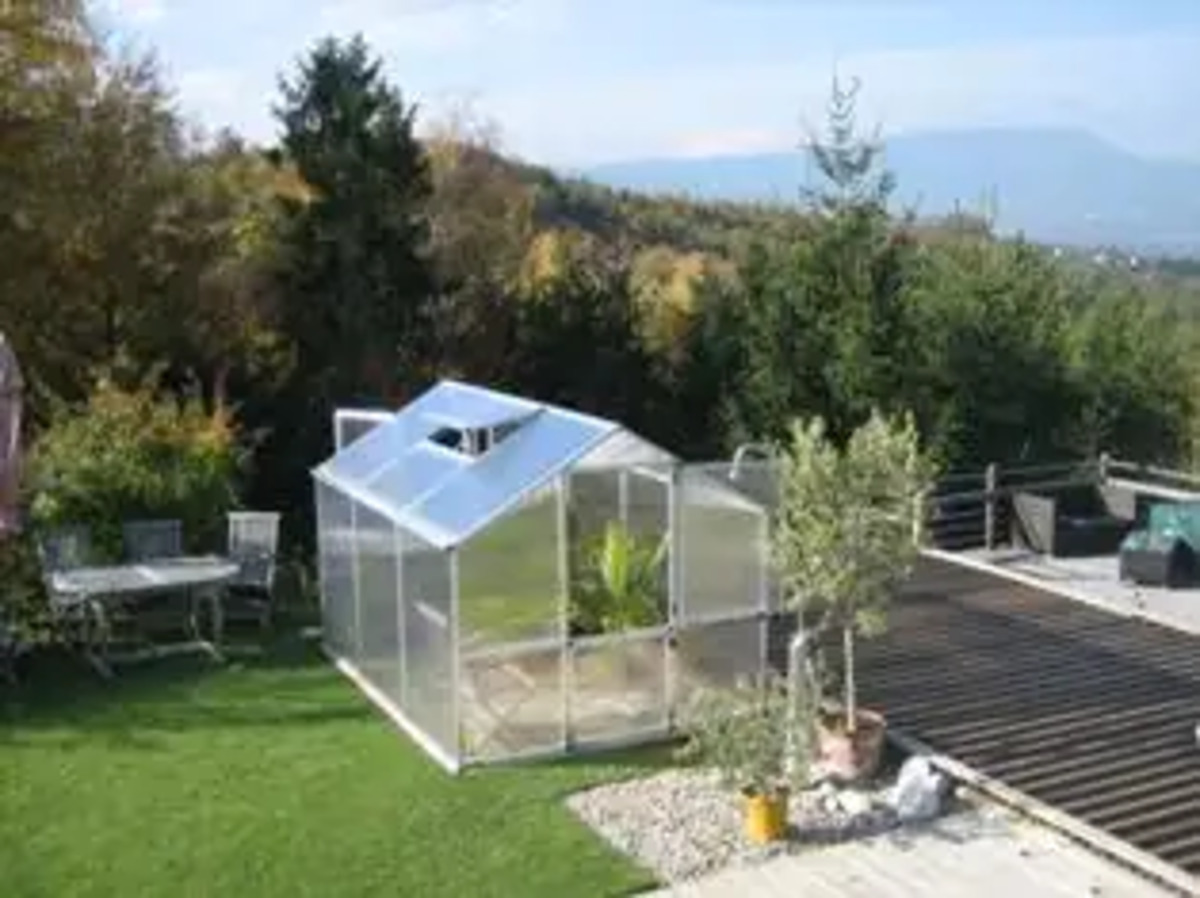 Bild 1 von KGT Alu-Gewächshaus Orchidee III 297 x 323 cm