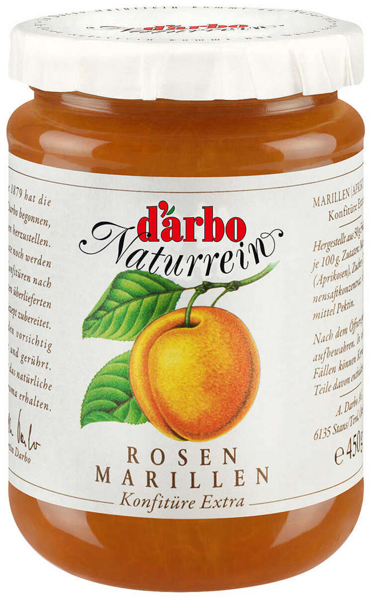 Bild 1 von D'ARBO Naturrein Konfitüre Extra