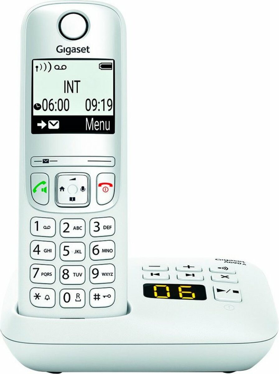 Bild 1 von Gigaset A690A Schnurloses DECT-Telefon (Mobilteile: 1)