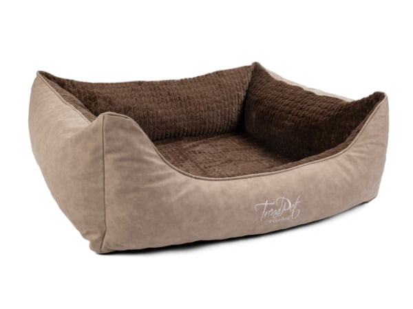 Bild 1 von TrendPet VitaBed Style orthopädisches Hundebett braun S