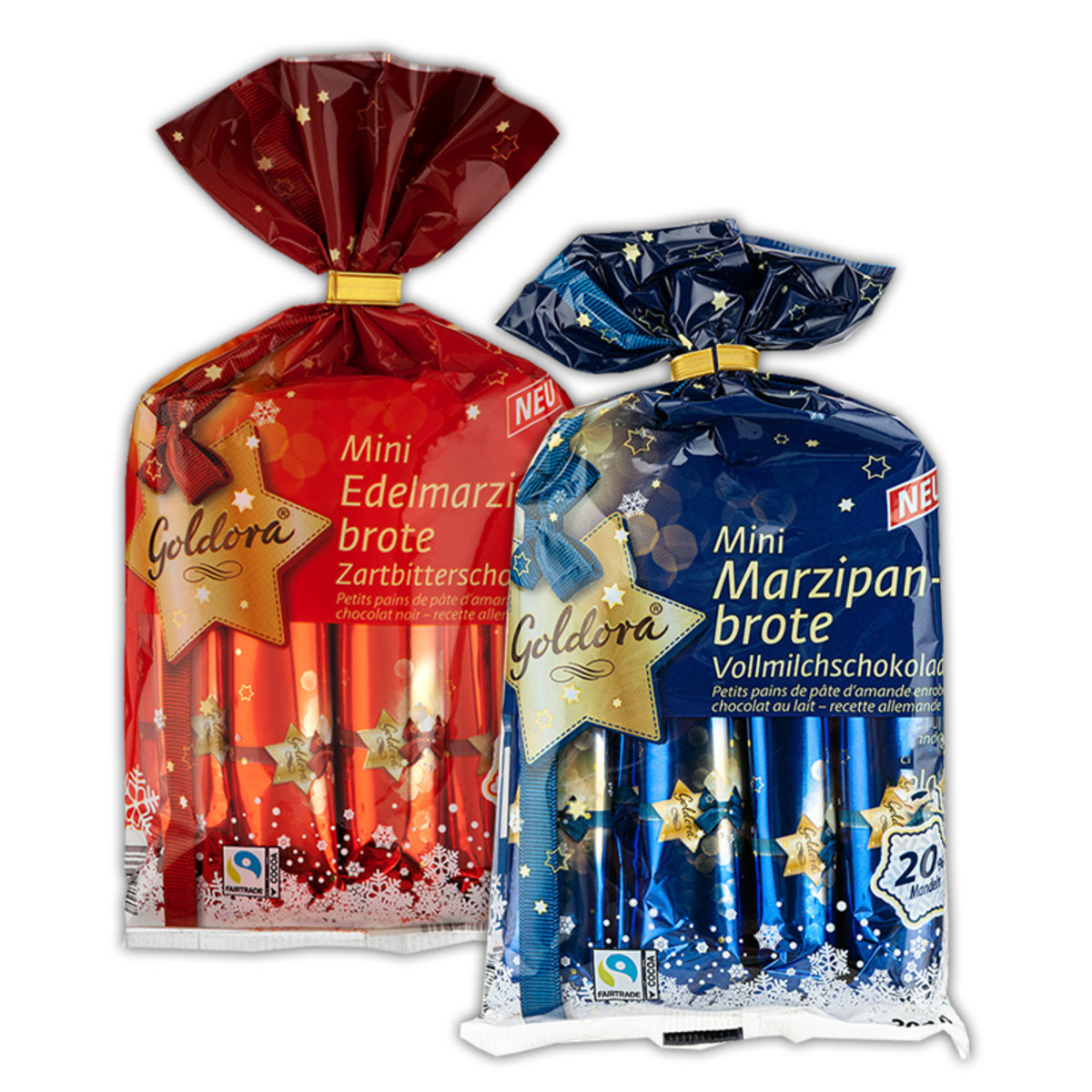 Bild 1 von Goldora Mini Edelmarzipanbrote