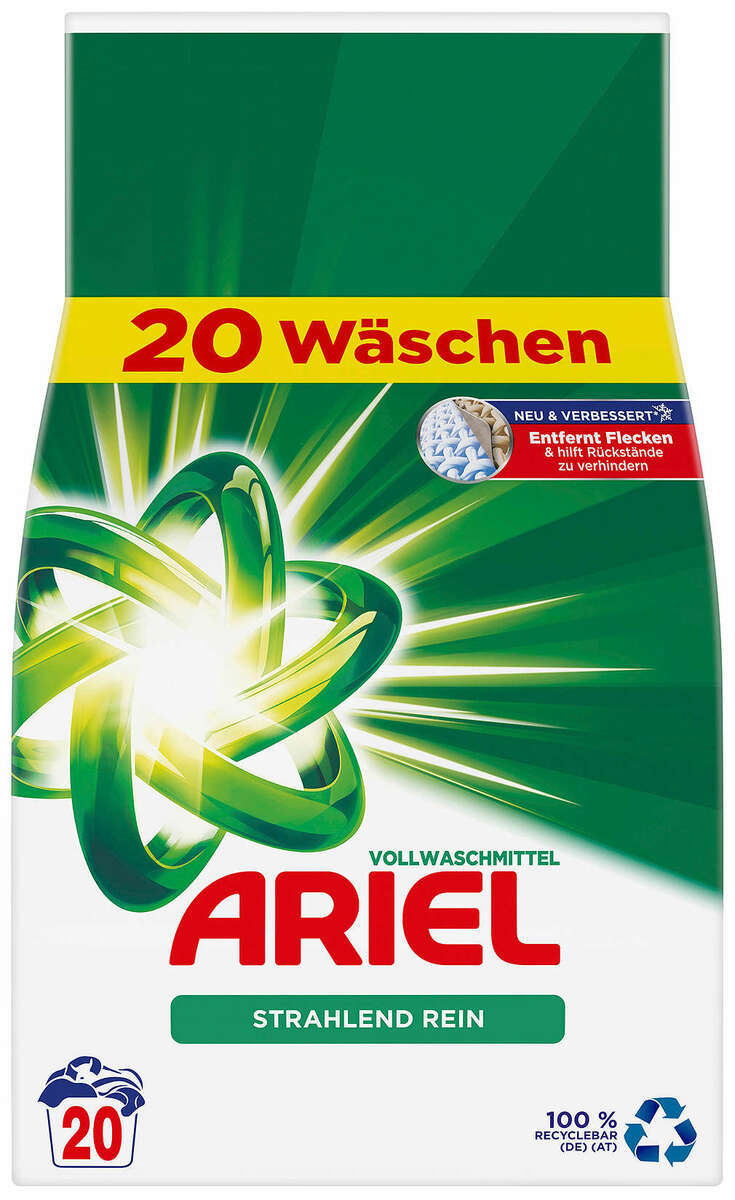 Bild 1 von ARIEL Voll- oder Colorwaschmittel